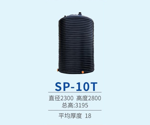 PE塑料儲罐能儲存哪些液體