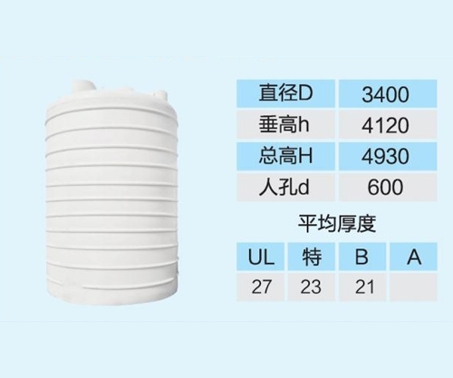 塑料水箱儲罐發黃是什麽原因...